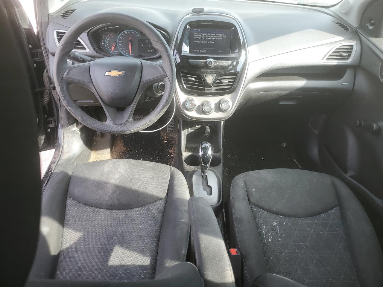 2021 Chevrolet Spark Ls VIN: KL8CB6SA1MC715737 Lot: 90706215