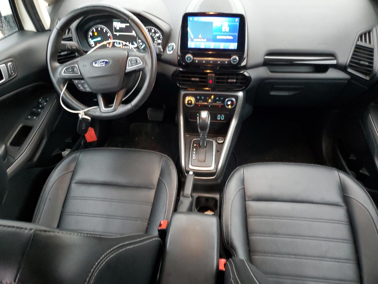2021 Ford Ecosport Titanium VIN: MAJ6S3KL2MC407406 Lot: 93840055