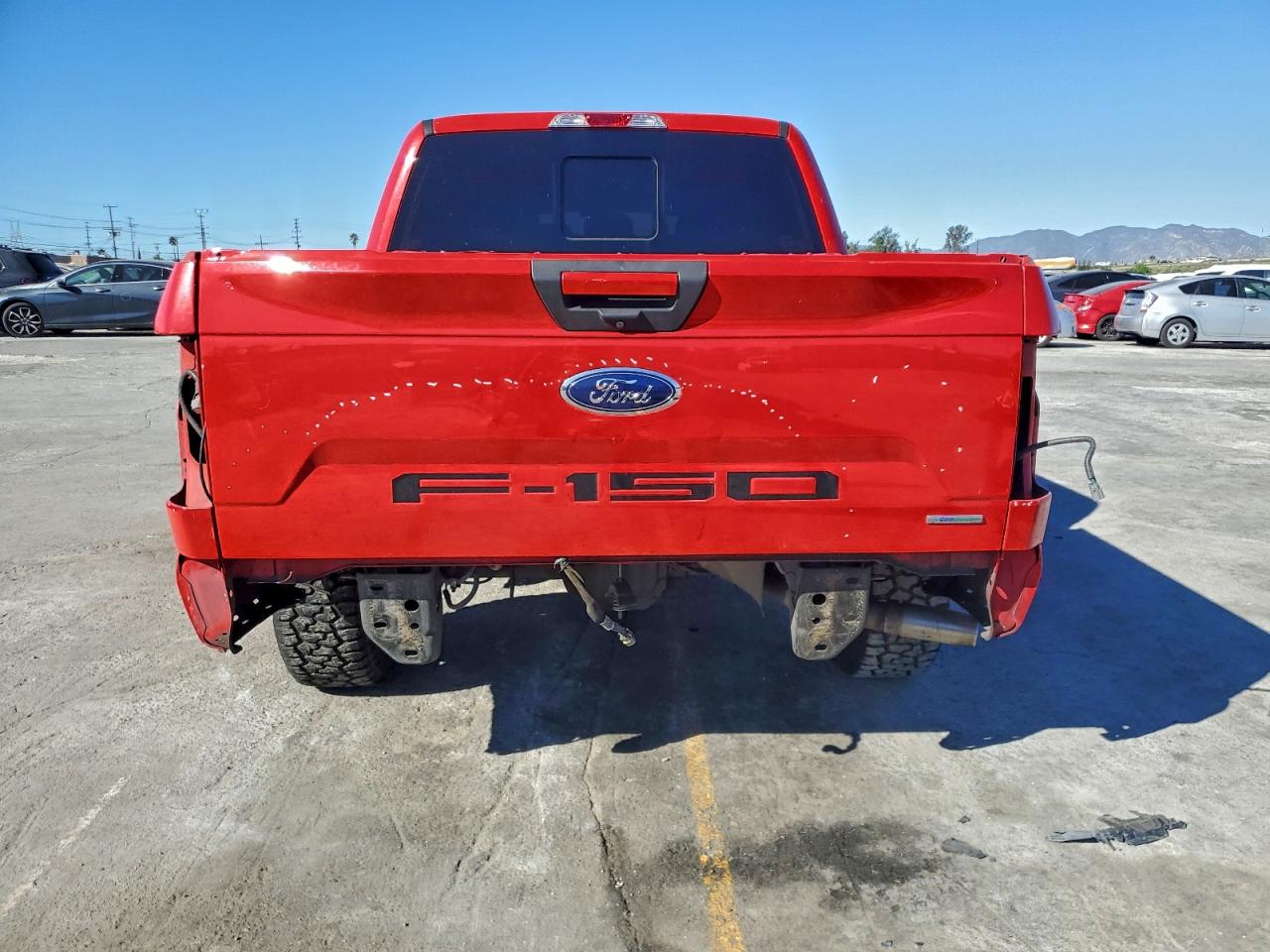 2018 Ford F150 Supercrew VIN: 1FTEW1CP0JKF14911 Lot: 94747375