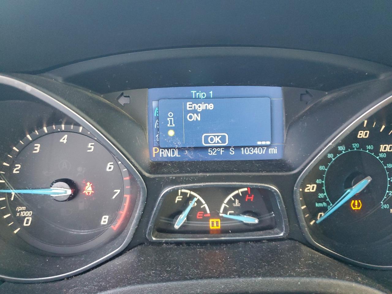 2014 Ford Focus Se VIN: 1FADP3K20EL112029 Lot: 93558235