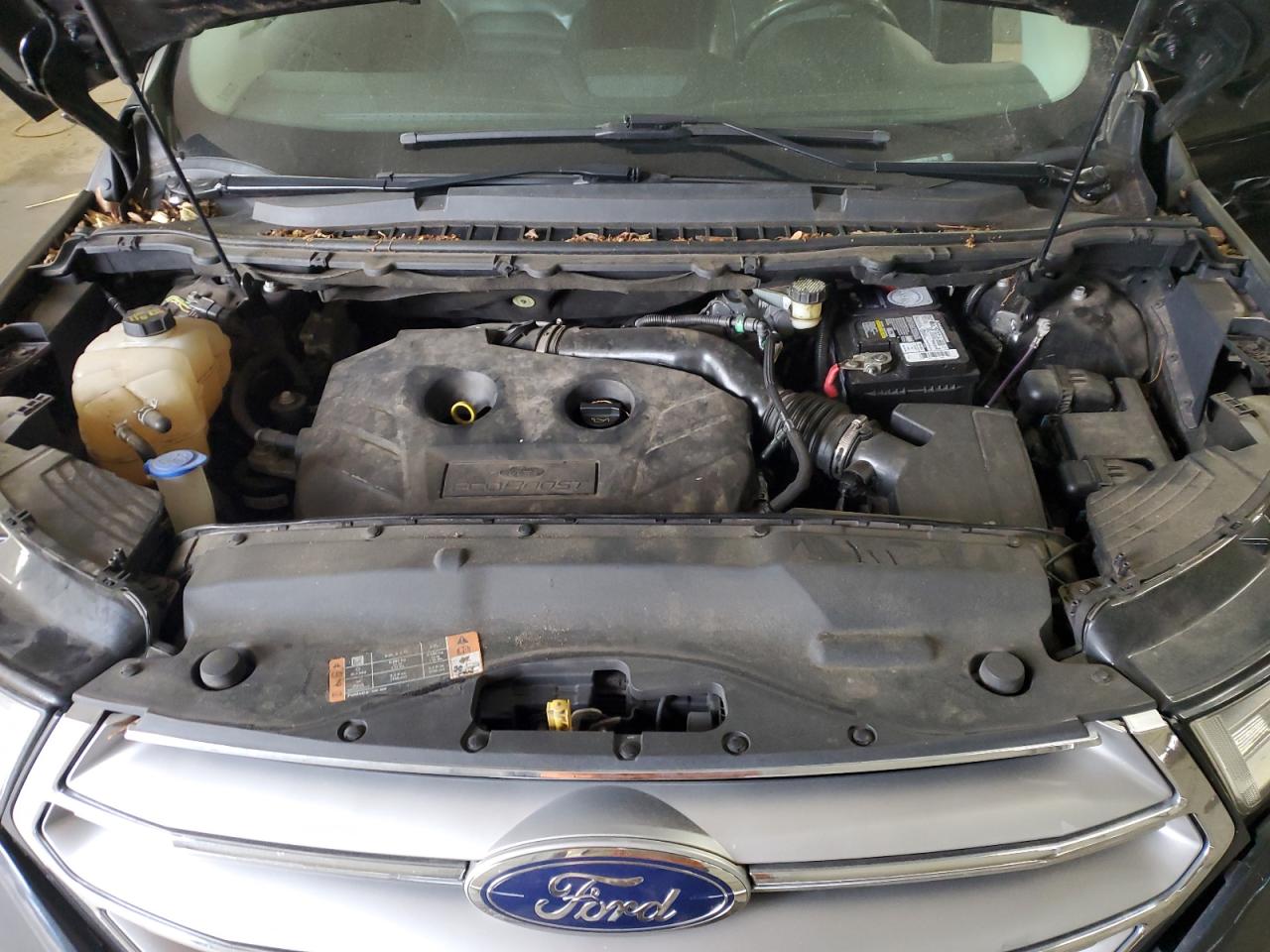 2015 Ford Edge Sel VIN: 2FMTK3J98FBB16183 Lot: 92084095