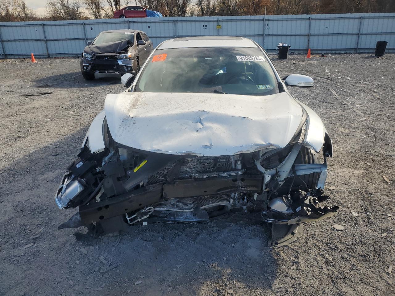 2011 Nissan Maxima S VIN: 1N4AA5AP8BC863940 Lot: 91080725