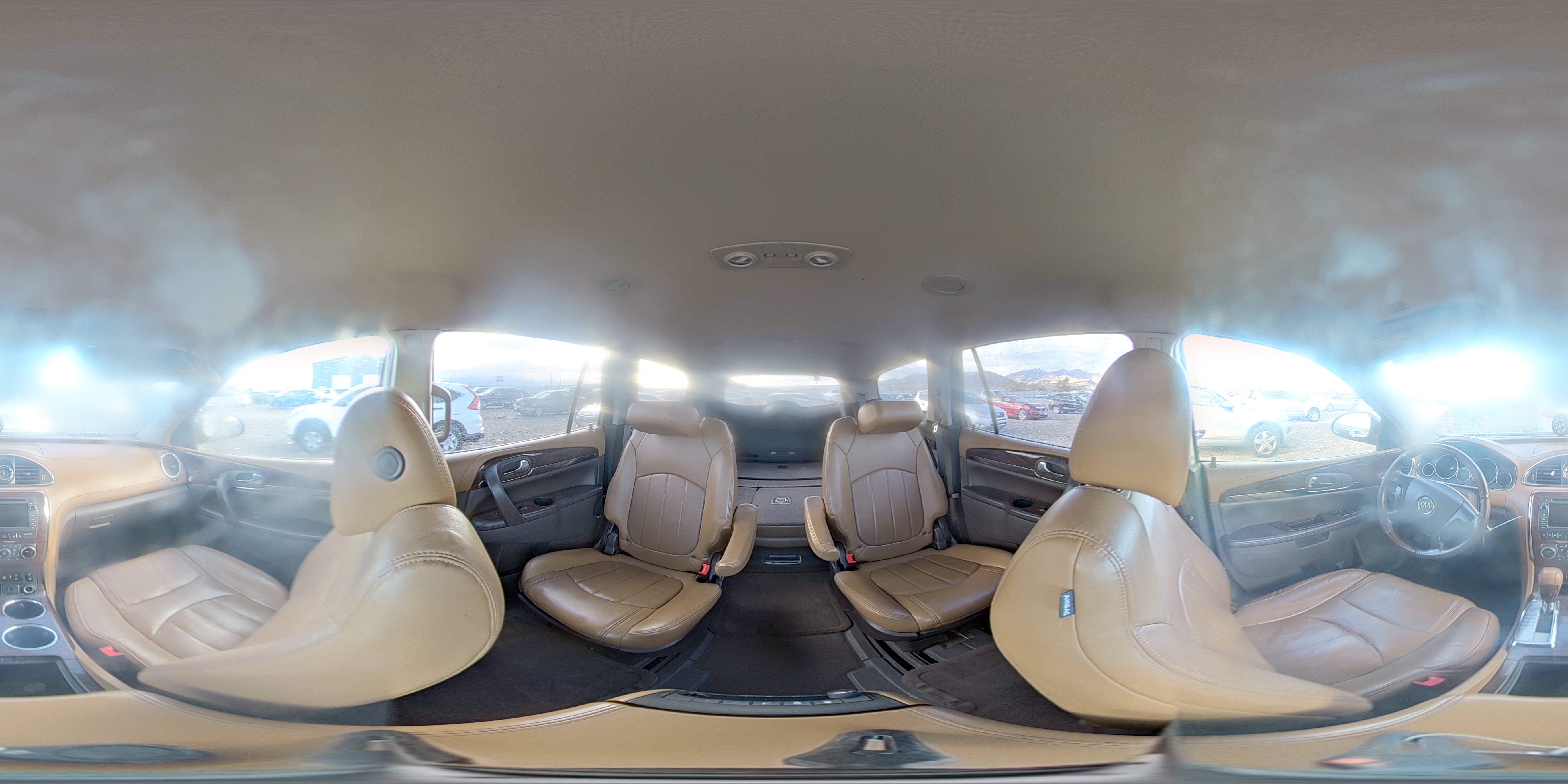 2015 Buick Enclave VIN: 5GAKRBKD5FJ297488 Lot: 91125695