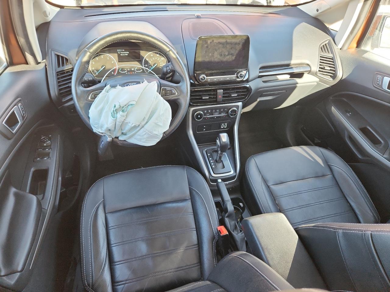 2019 Ford Ecosport Titanium VIN: MAJ6S3KL3KC267556 Lot: 91239175