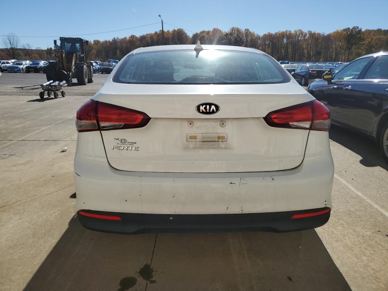 2017 Kia Forte Lx VIN: 3KPFK4A72HE023127 Lot: 91842455