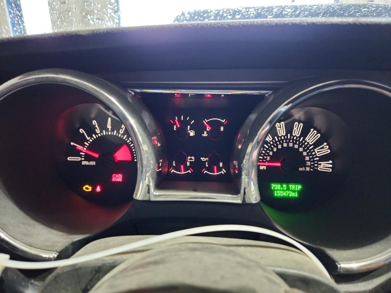 2006 Ford Mustang Gt VIN: 1ZVFT82H765167029 Lot: 94025445