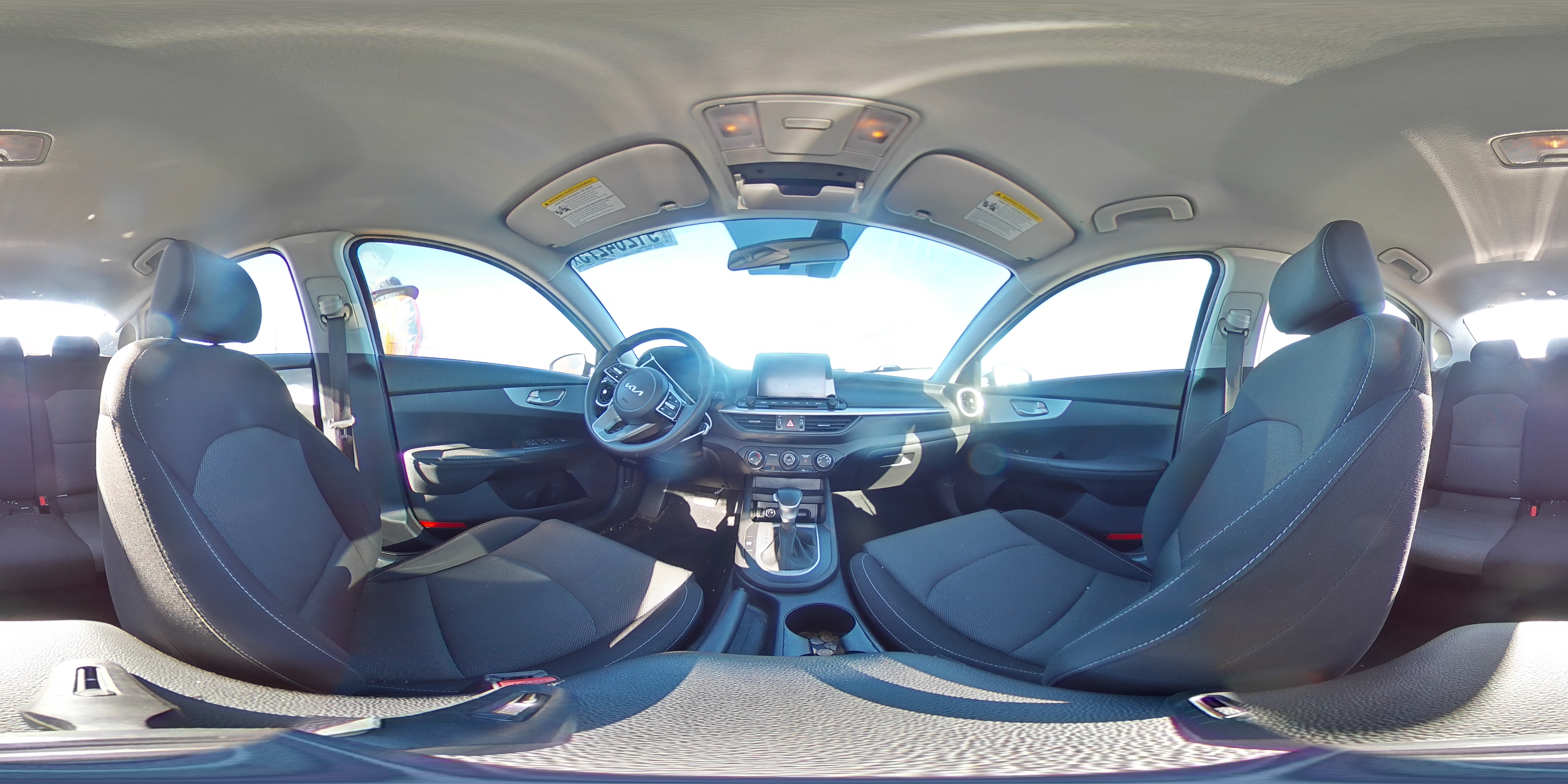 2023 Kia Forte Lx VIN: 3KPF24ADXPE577178 Lot: 91264275