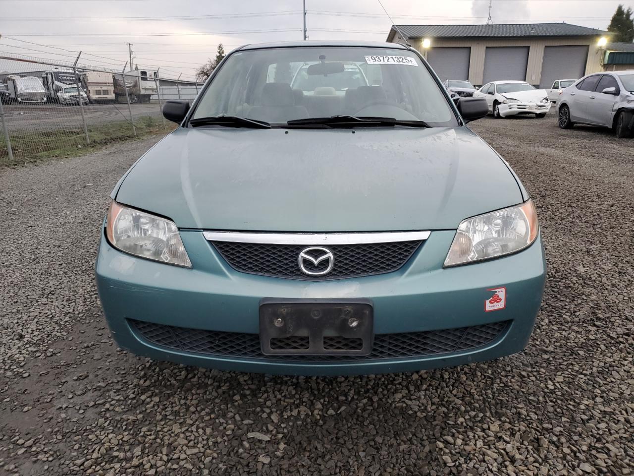 2001 Mazda Protege Dx VIN: JM1BJ222610448065 Lot: 93721325