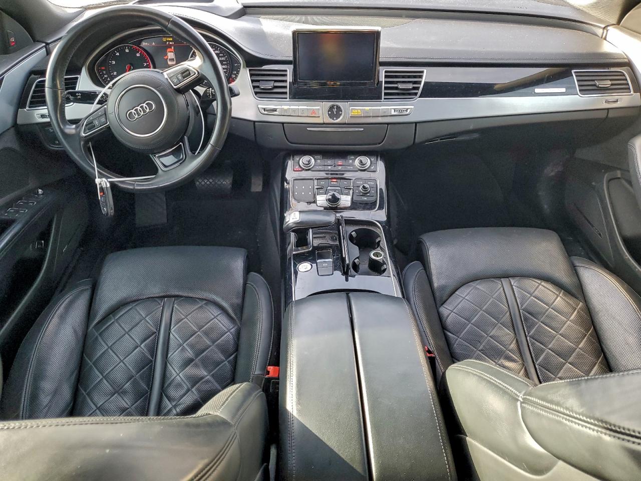 2016 Audi A8 Quattro VIN: WAUK3AFD2GN020549 Lot: 94216625