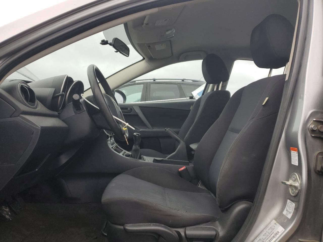 2010 Mazda 3 I VIN: JM1BL1SF0A1276701 Lot: 92957335