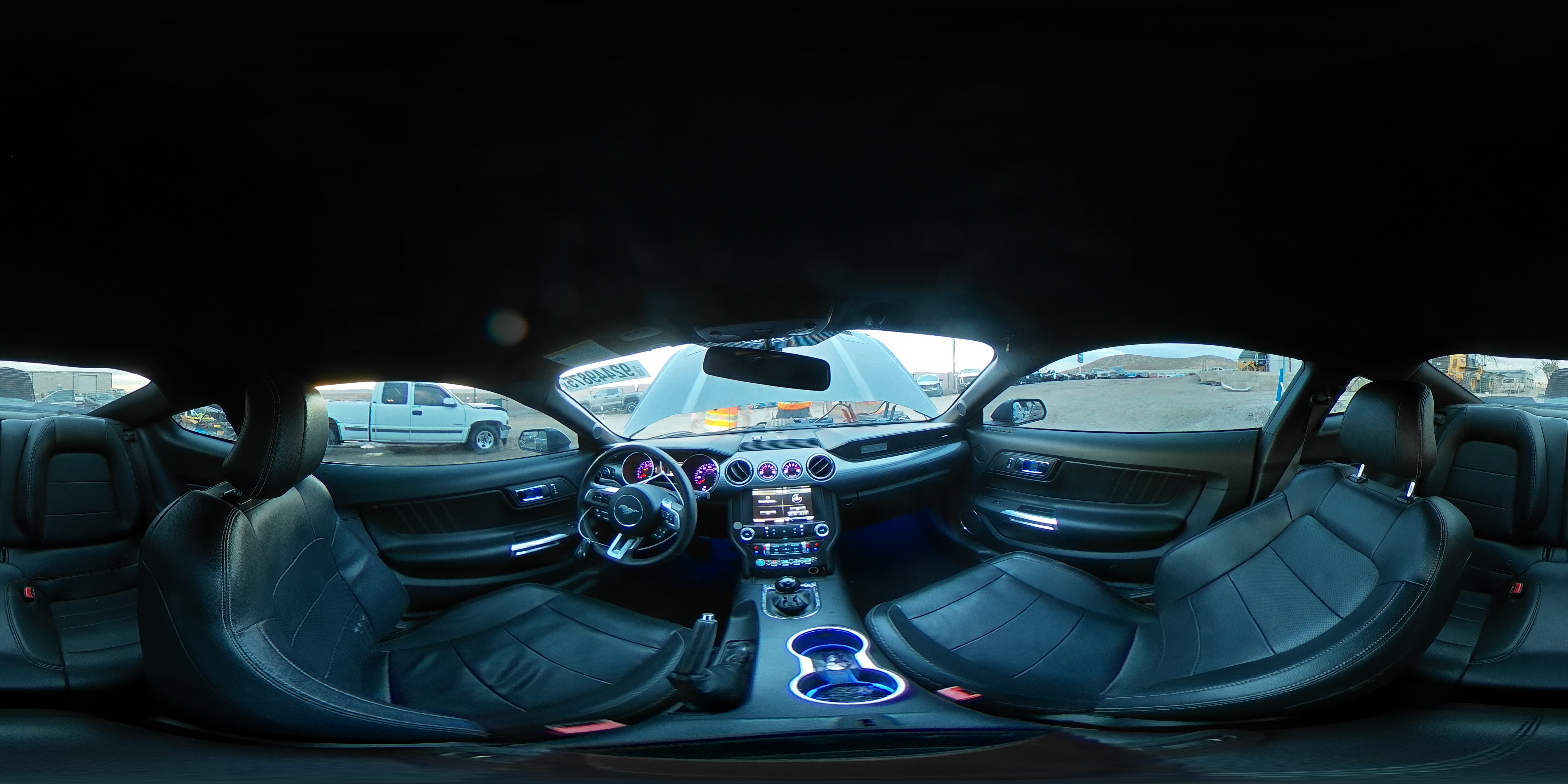 2015 Ford Mustang Gt VIN: 1FA6P8CF2F5301374 Lot: 92449875