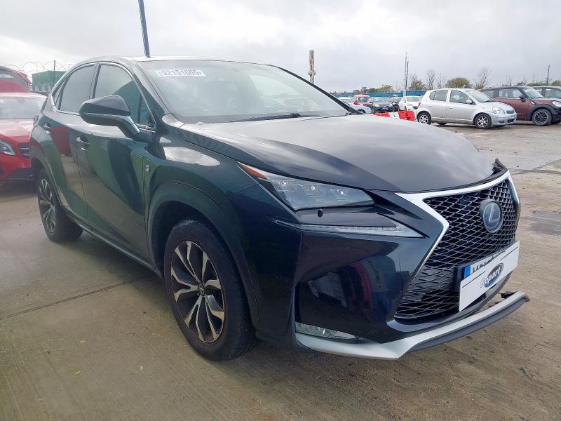 2015 LEXUS NX 300H 2.5 F-SPORT 5DR CVT
