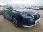2015 LEXUS NX 300H 2.5 F-SPORT 5DR CVT for sale at Copart ROCHFORD