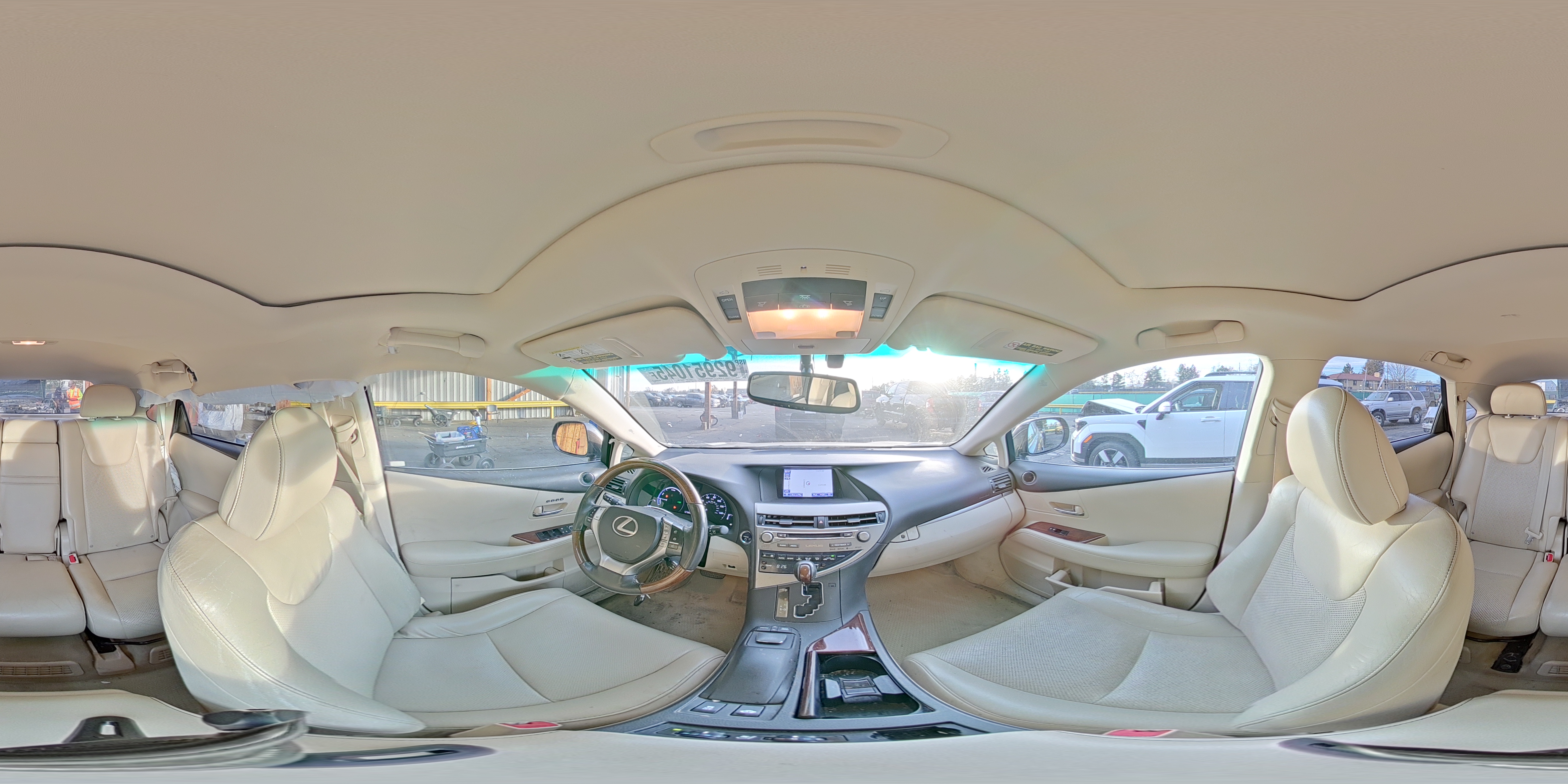 2013 Lexus Rx 450H VIN: JTJBC1BA5D2440606 Lot: 92951045