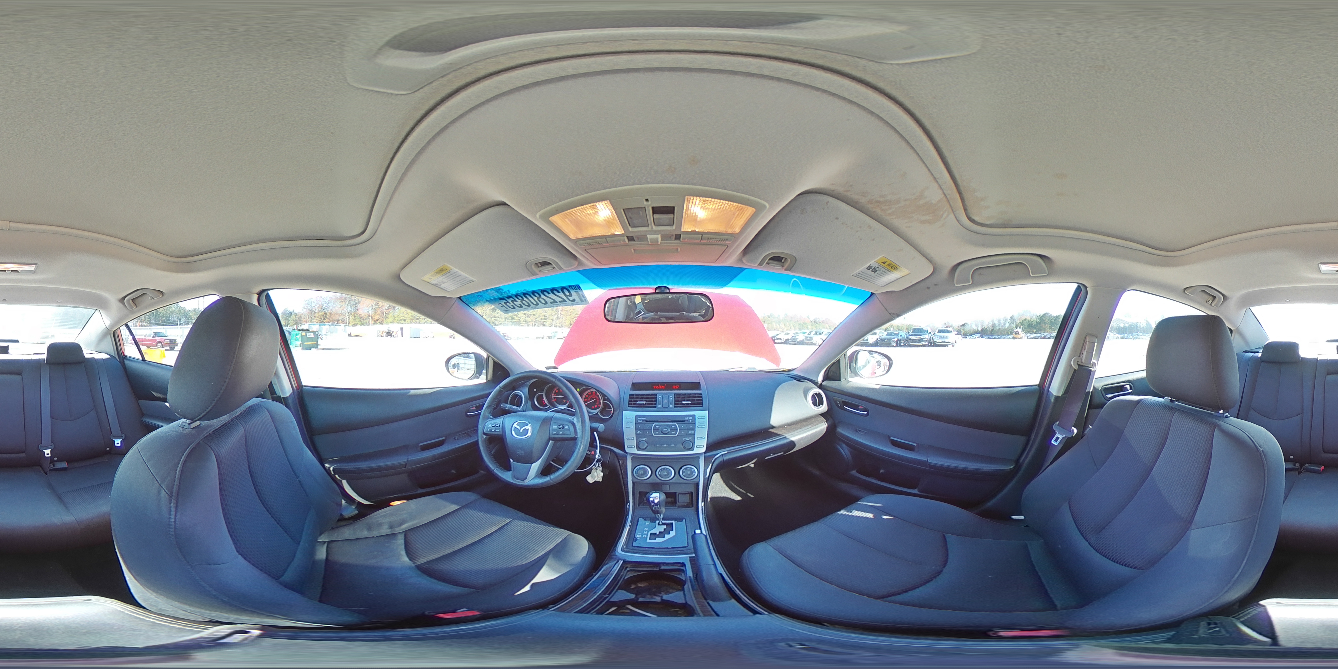 2013 Mazda 6 Touring Plus VIN: 1YVHZ8EH5D5M12777 Lot: 92280855