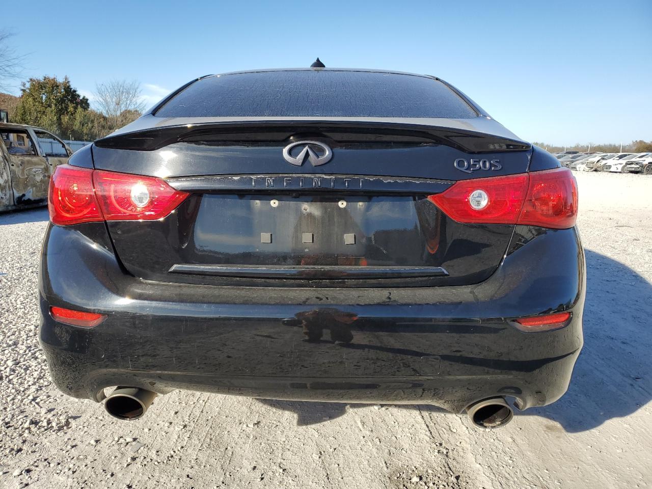 2015 Infiniti Q50 Base VIN: JN1BV7AP2FM342911 Lot: 92326945