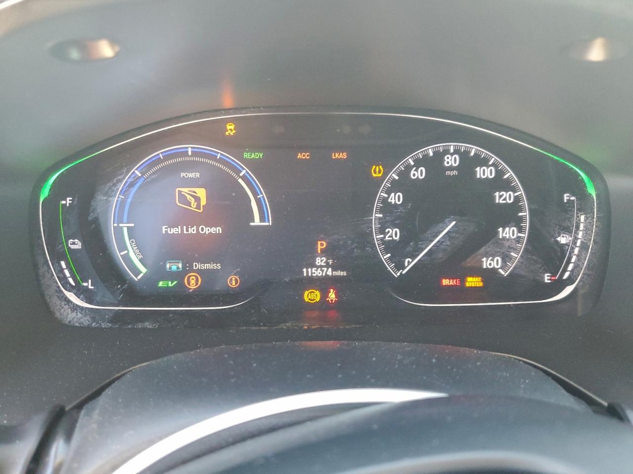 2019 Honda Insight Lx VIN: 19XZE4F13KE023640 Lot: 94375675