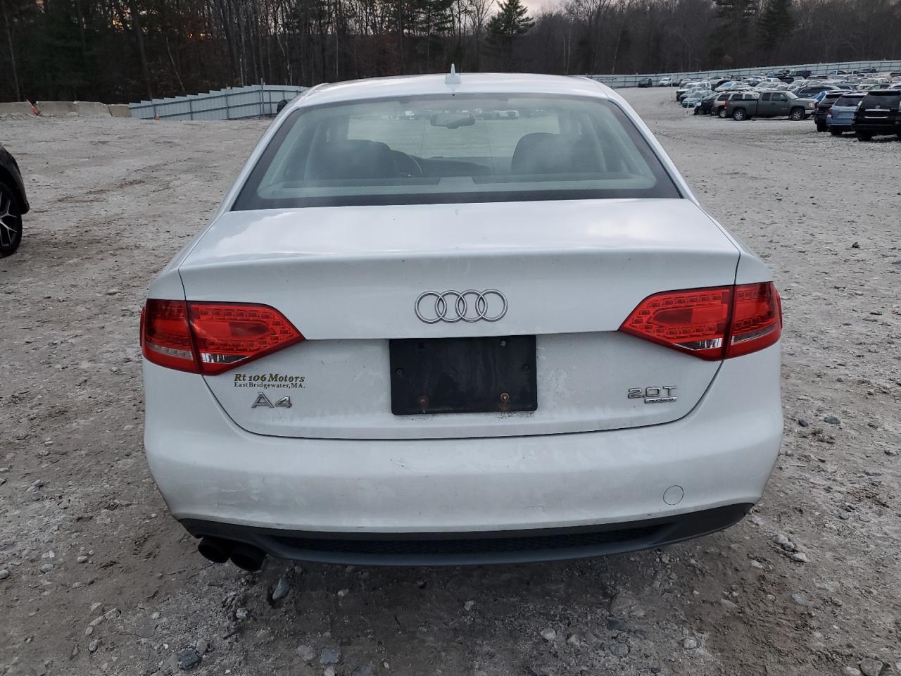 2012 Audi A4 Premium Plus VIN: WAUFFAFL2CA119888 Lot: 92414345