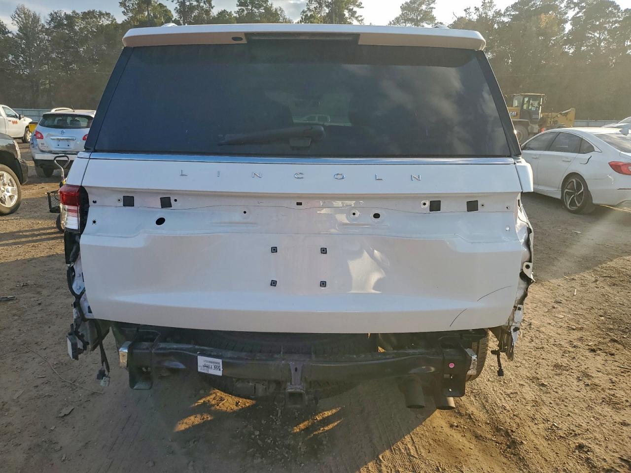 2024 Lincoln Navigator VIN: 5LMJJ2NG1REL22092 Lot: 93486575