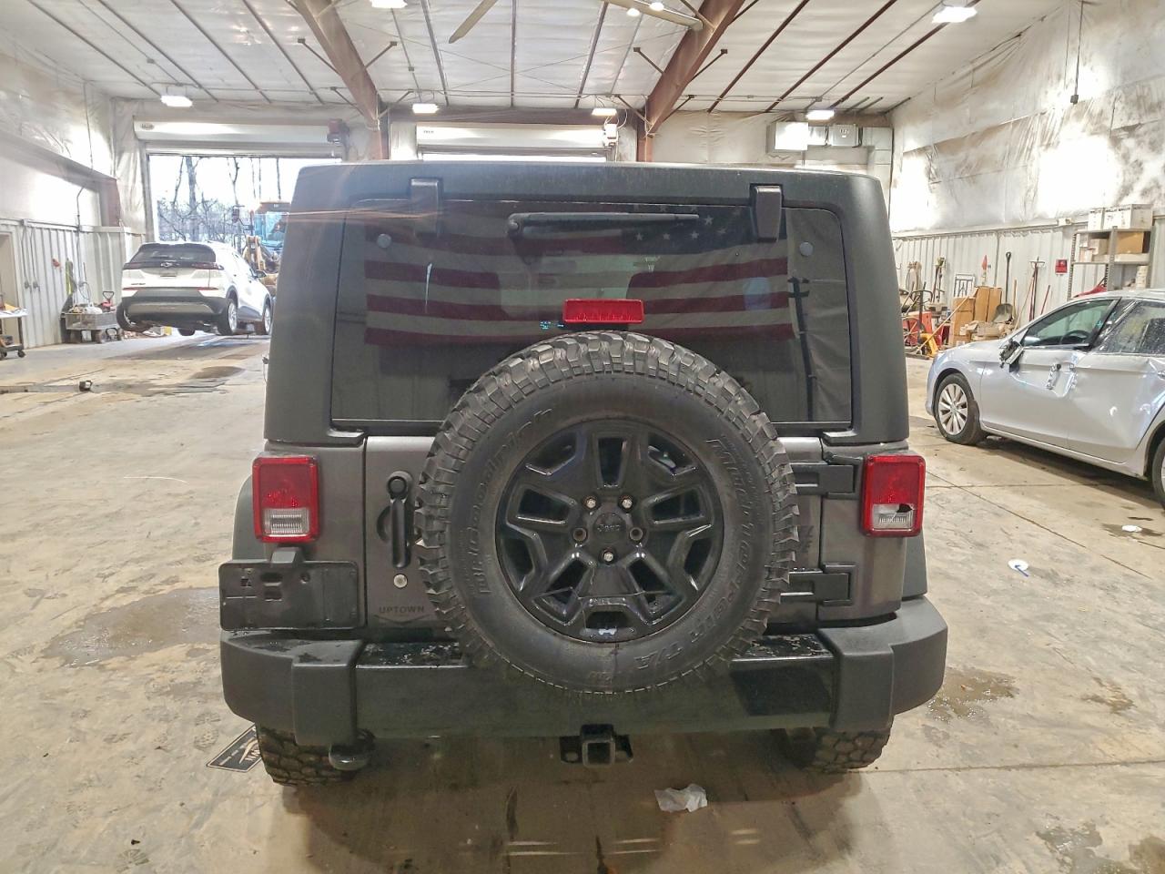 2016 Jeep Wrangler Unlimited Sport VIN: 1C4BJWDG5GL236247 Lot: 93735495