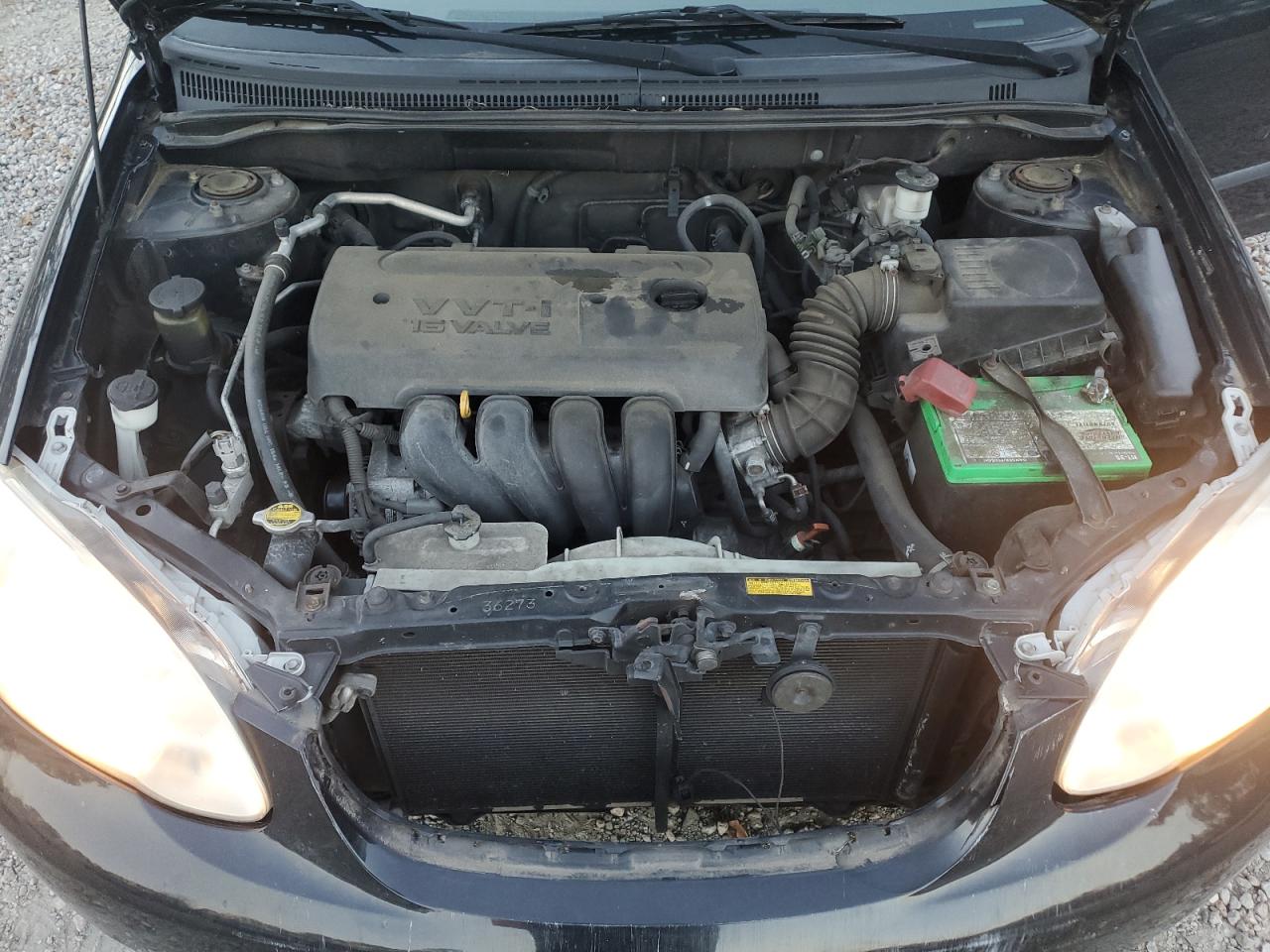 2005 Toyota Corolla Ce VIN: 2T1BR32E65C320655 Lot: 93717635