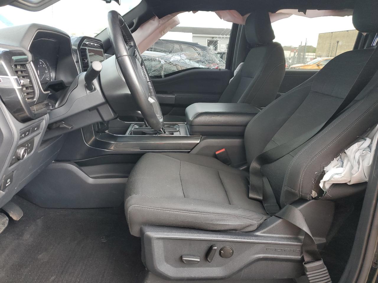 2022 Ford F150 Supercrew VIN: 1FTEW1EP6NFB82579 Lot: 92353045