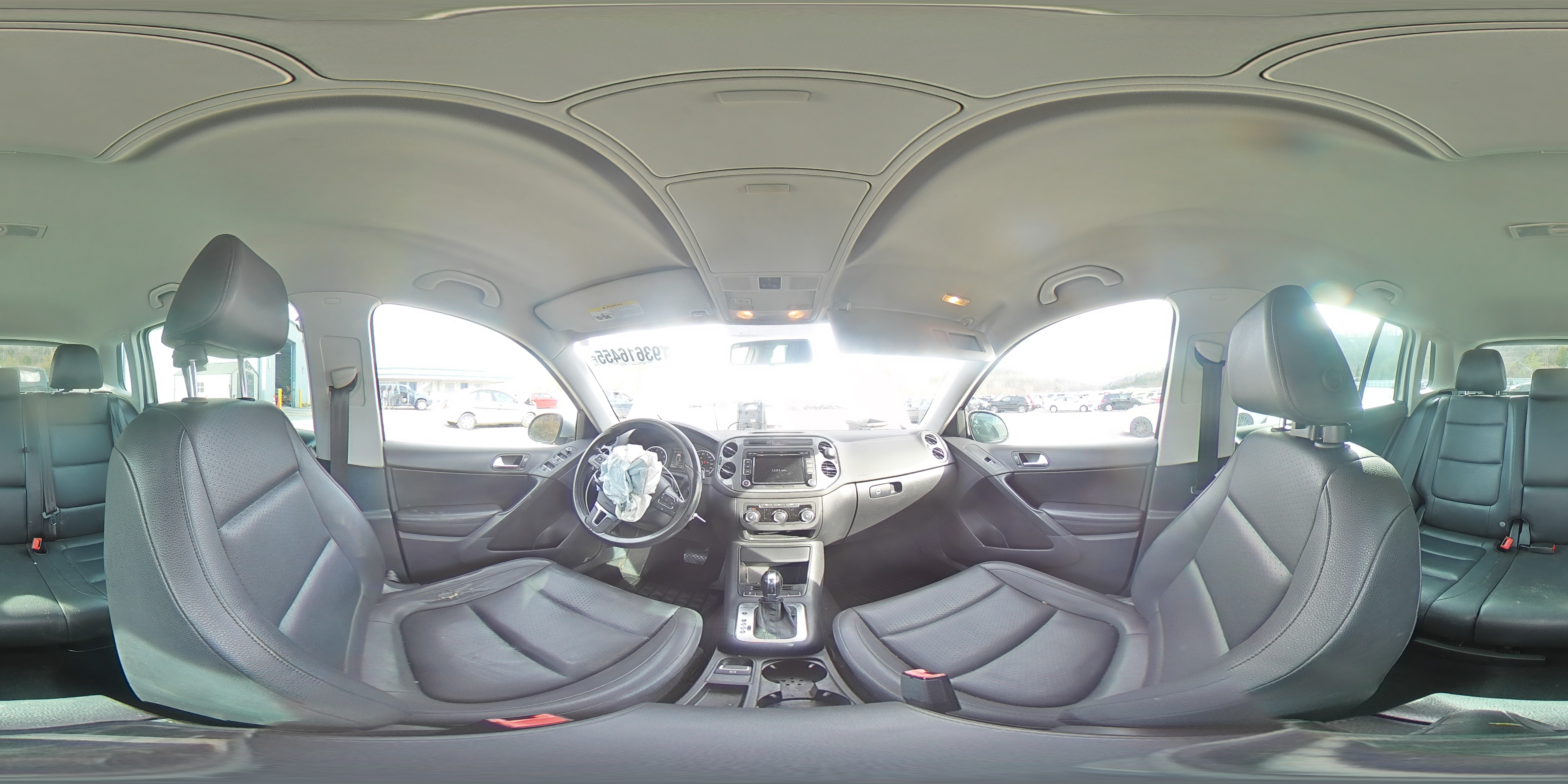 2012 Volkswagen Tiguan S VIN: WVGBV7AX8CW538943 Lot: 93616455