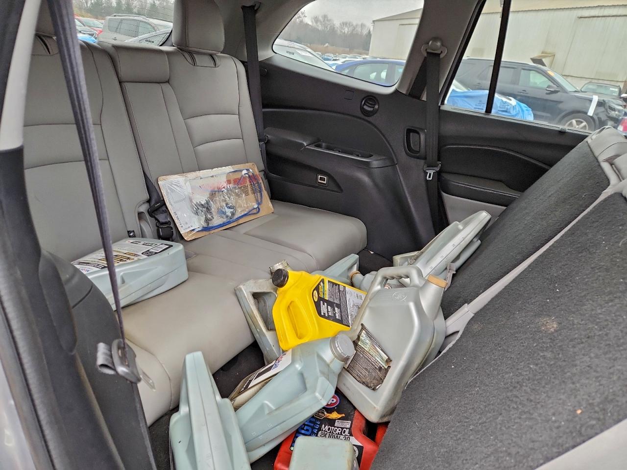 2016 Honda Pilot Exl VIN: 5FNYF5H83GB042232 Lot: 93724365