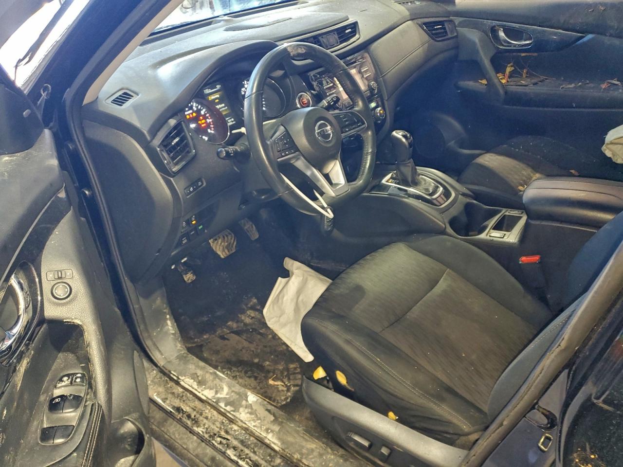 2017 Nissan Rogue Sv VIN: 5N1AT2MV0HC848284 Lot: 94529665