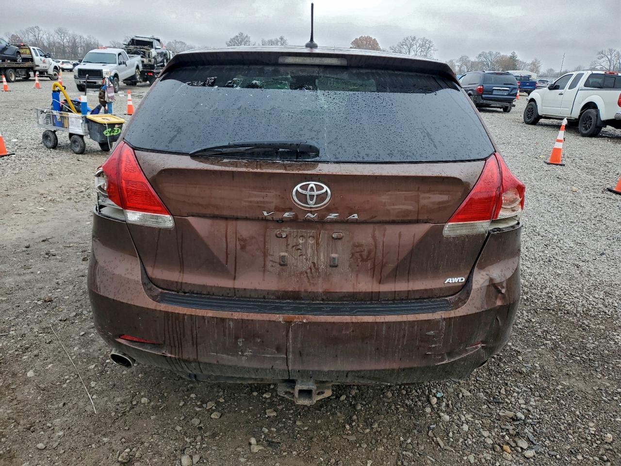 2010 Toyota Venza VIN: 4T3BK3BB4AU035558 Lot: 93964365
