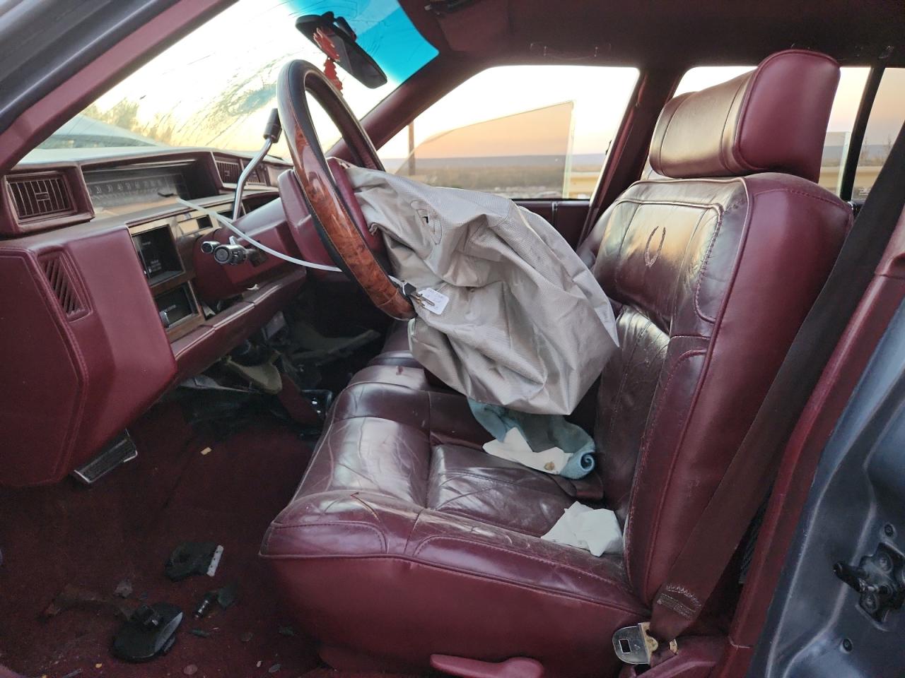 1991 Cadillac Deville VIN: 1G6CD53BXM4337143 Lot: 91278805