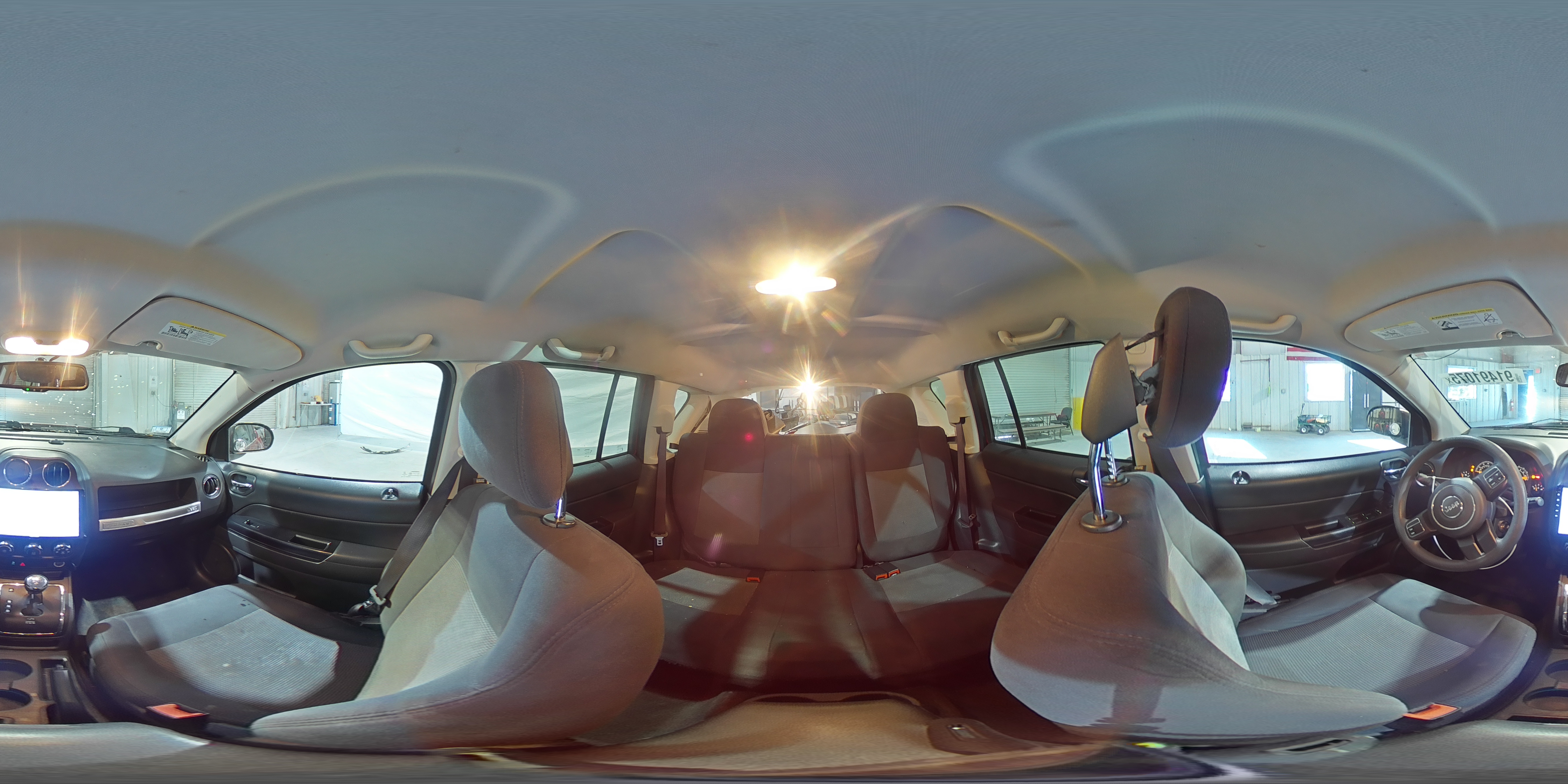 2017 Jeep Compass Sport VIN: 1C4NJCBA0HD123313 Lot: 91491075