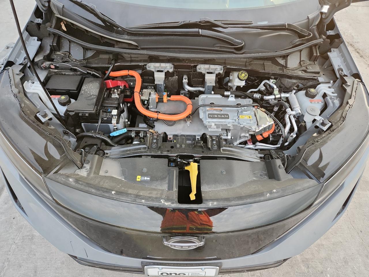 2025 Nissan Ariya Evolve+ VIN: JN8DF0BF1SM766014 Lot: 92003745