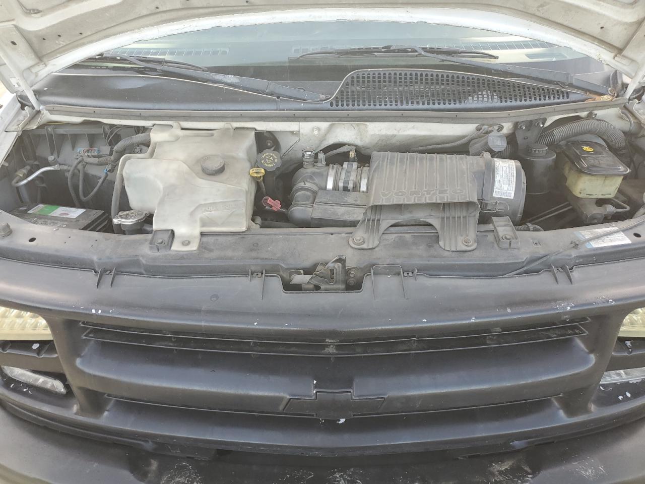 2002 Chevrolet Express Delivery Van VIN: 1GCFG29M921198341 Lot: 91916055