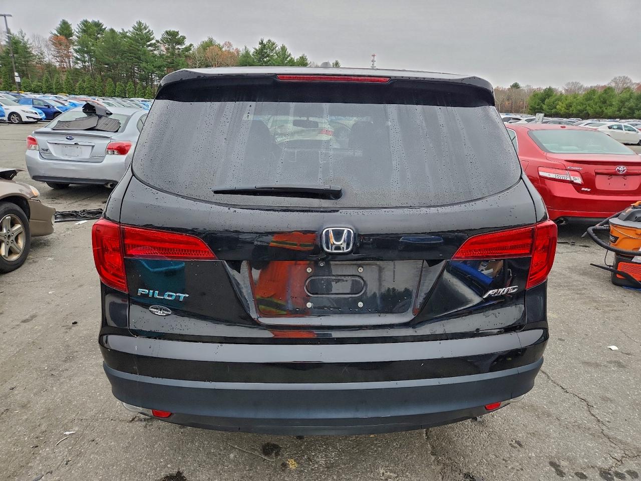 2017 Honda Pilot Exl VIN: 5FNYF6H84HB075229 Lot: 93315765