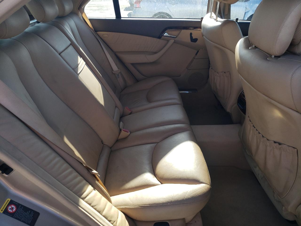 2003 Mercedes-Benz S 500 VIN: WDBNG75J73A330307 Lot: 91046815