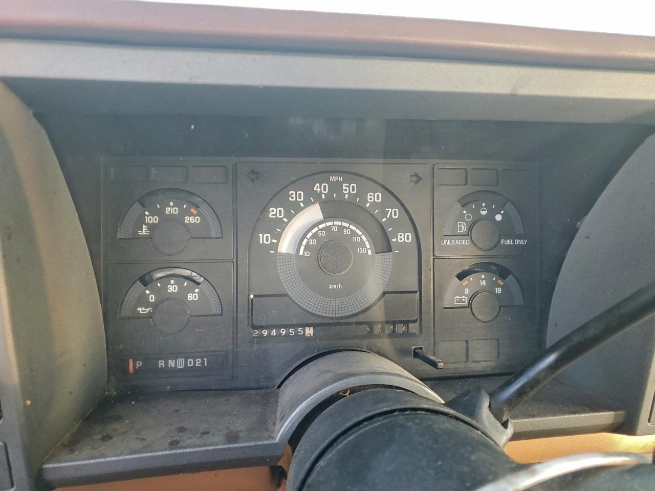 1989 Chevrolet Gmt-400 K1500 VIN: 2GCEK19K9K1183366 Lot: 93939135