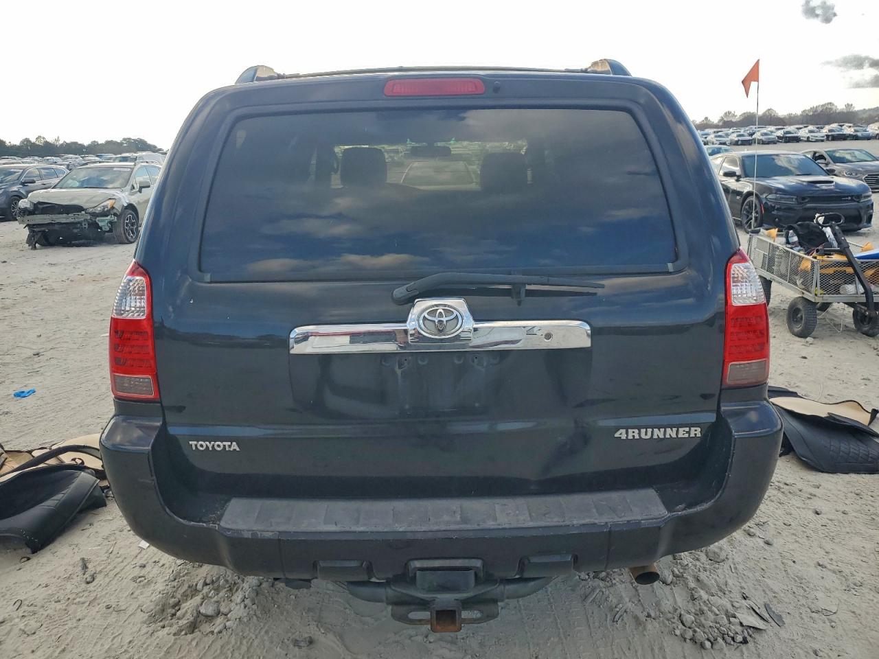 2006 Toyota 4Runner Sr5 VIN: JTEZT14R068009834 Lot: 93400965