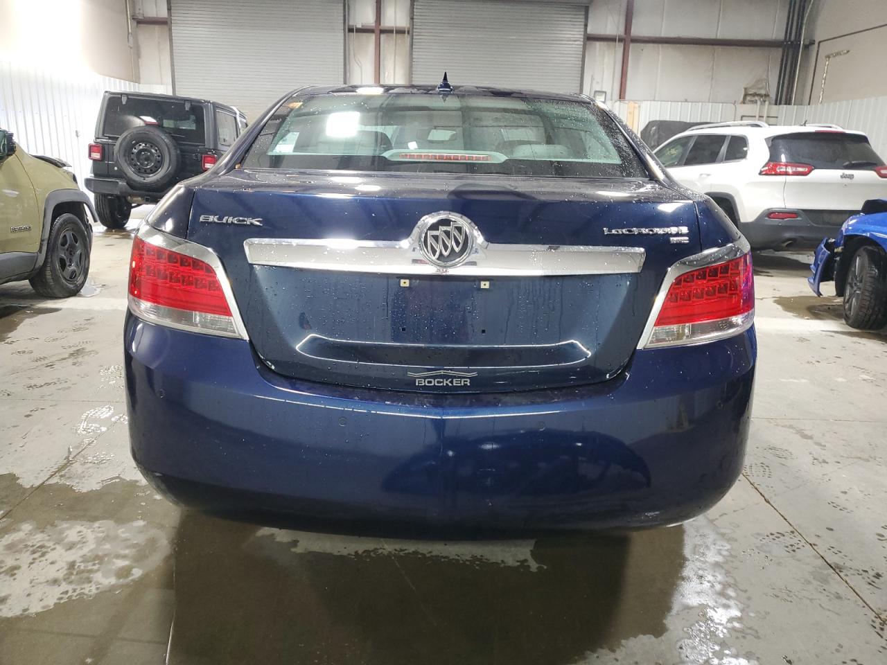 2011 Buick Lacrosse Cxl VIN: 1G4GC5ED1BF293093 Lot: 92009465