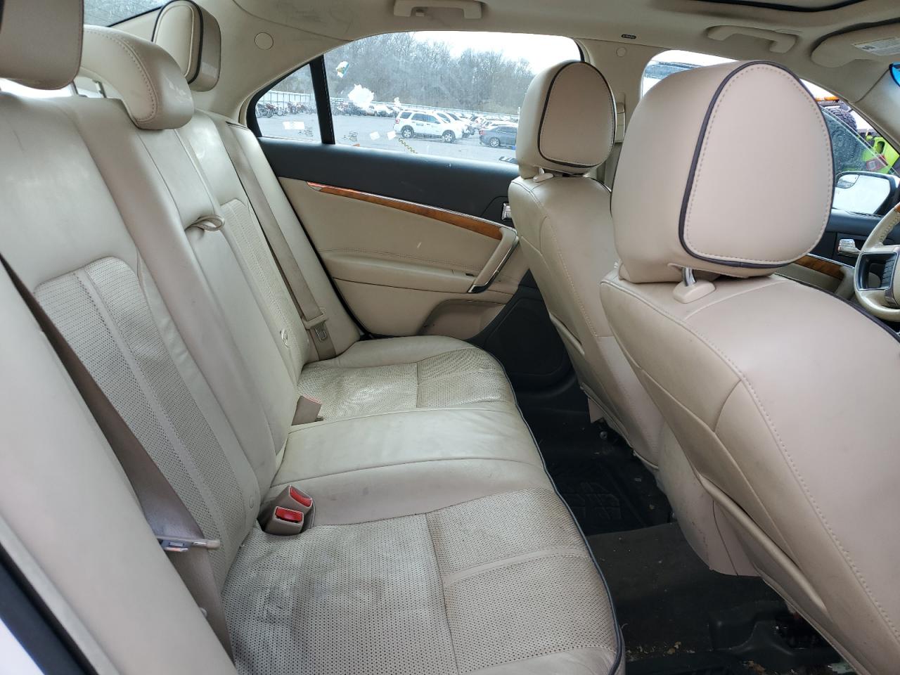 2012 Lincoln Mkz Hybrid VIN: 3LNDL2L36CR831299 Lot: 92502855