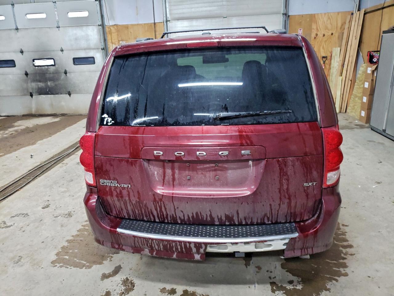 2017 Dodge Grand Caravan Sxt VIN: 2C4RDGCG2HR768867 Lot: 94516055