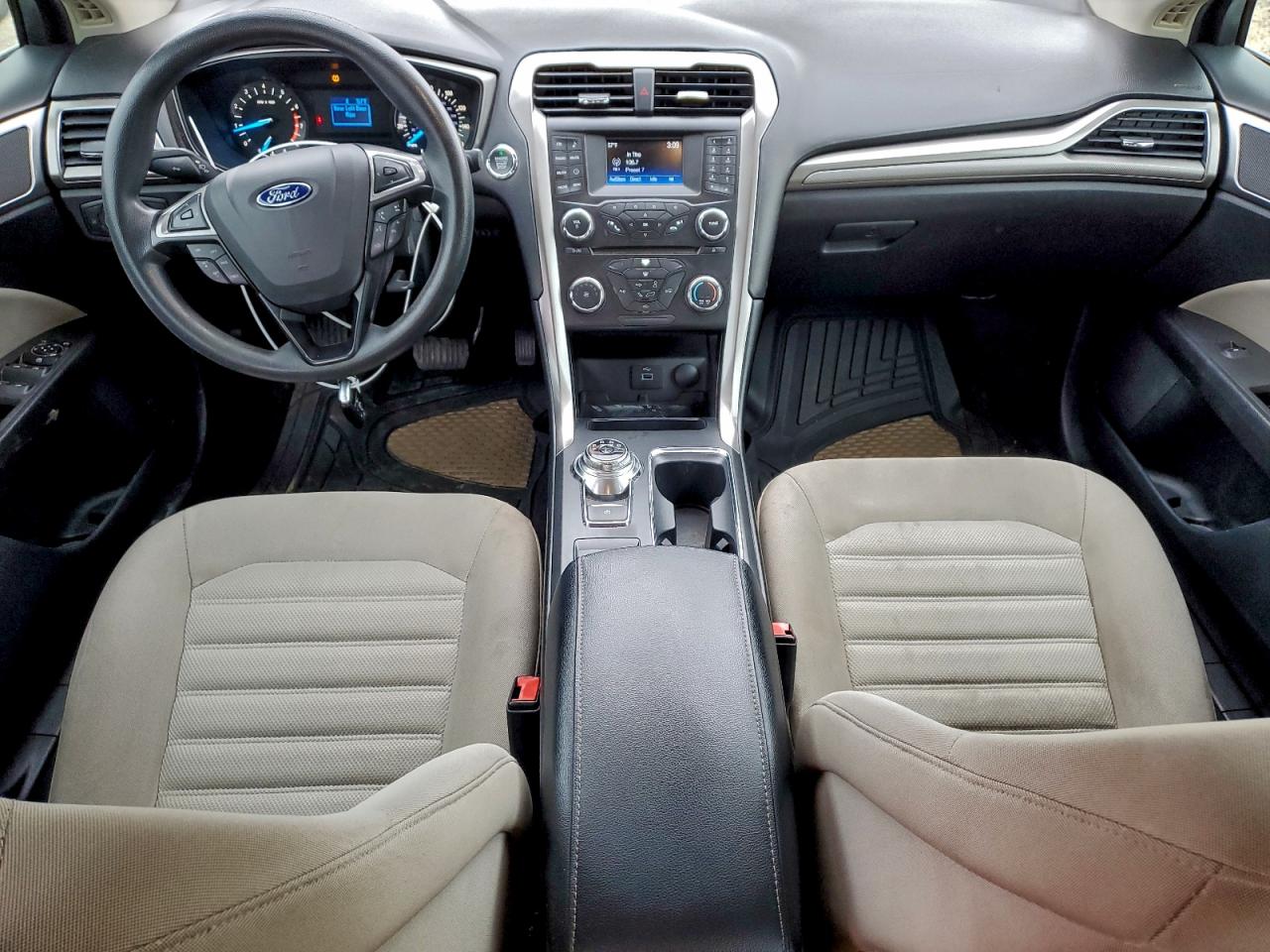 2017 Ford Fusion S VIN: 3FA6P0G78HR155082 Lot: 94276715