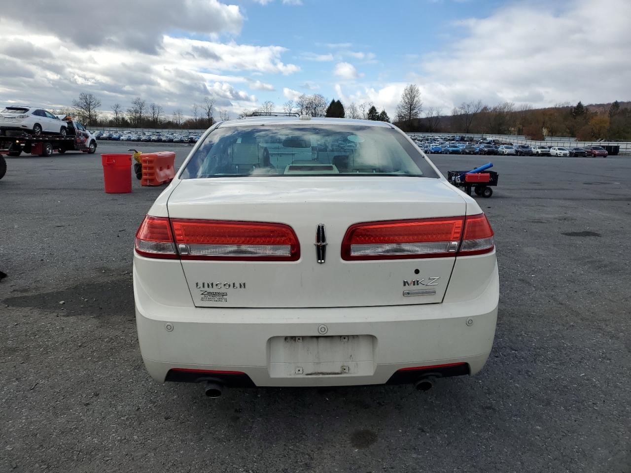 2012 Lincoln Mkz Hybrid VIN: 3LNDL2L36CR831299 Lot: 92502855