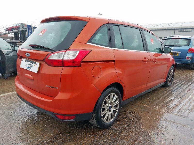 2012 FORD GRAND C-MAX 1.6 TDCI TITANIUM 5DR