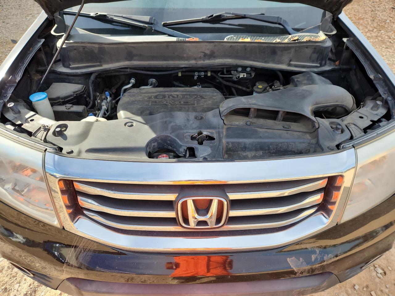 2012 Honda Pilot Ex VIN: 5FNYF3H46CB028823 Lot: 92513715