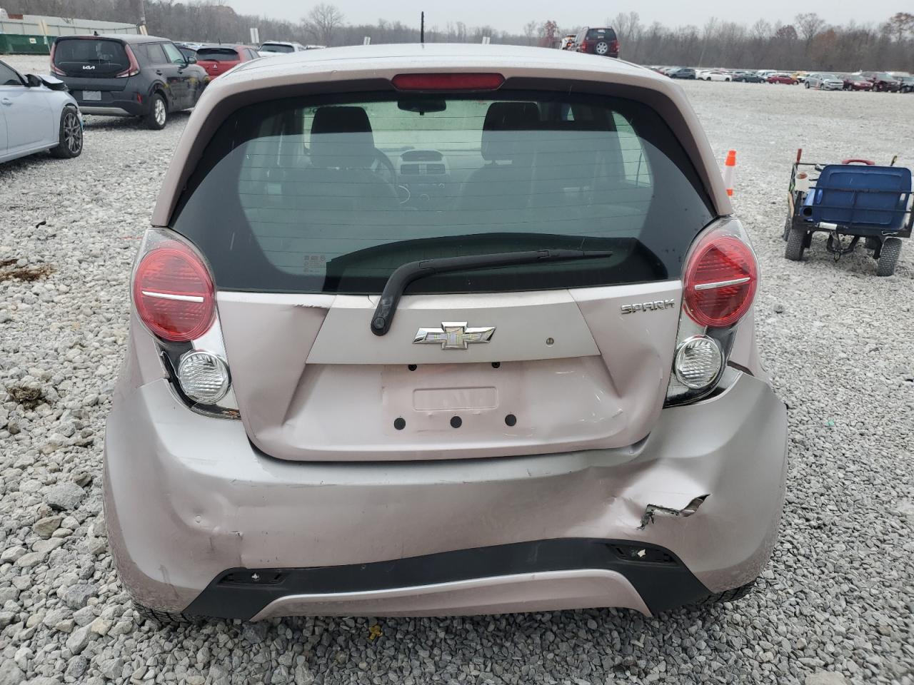 2013 Chevrolet Spark Ls VIN: KL8CA6S91DC507155 Lot: 93030765
