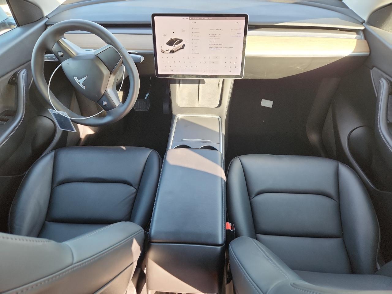 2021 Tesla Model Y VIN: 5YJYGDEEXMF146875 Lot: 92803665