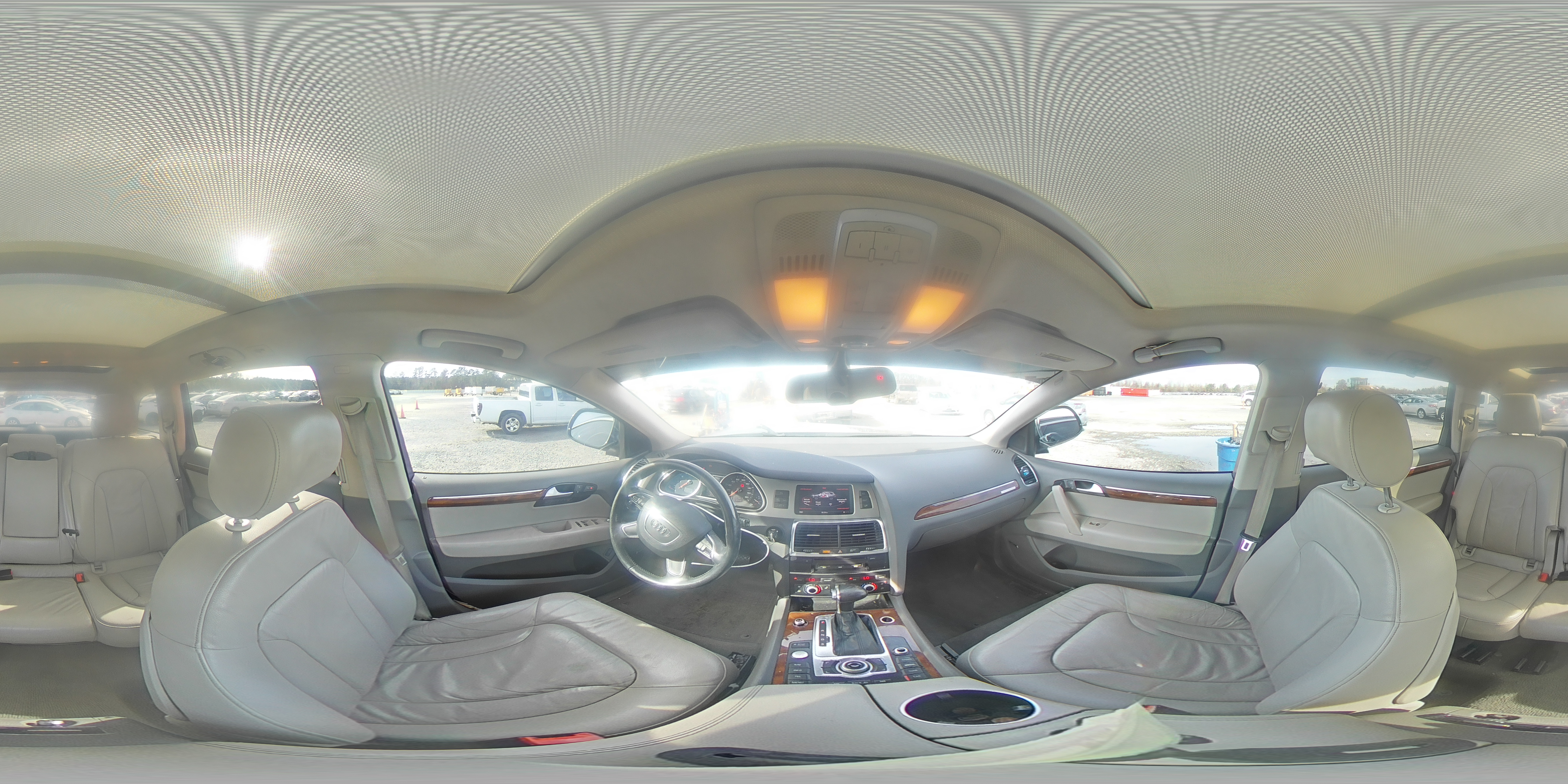 2015 Audi Q7 Premium Plus VIN: WA1LGAFE1FD024451 Lot: 93864295