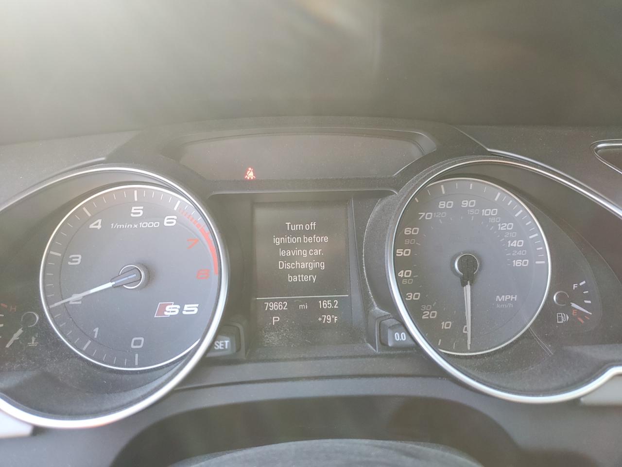 2013 Audi S5 Premium Plus VIN: WAUCGAFRXDA035193 Lot: 90928445