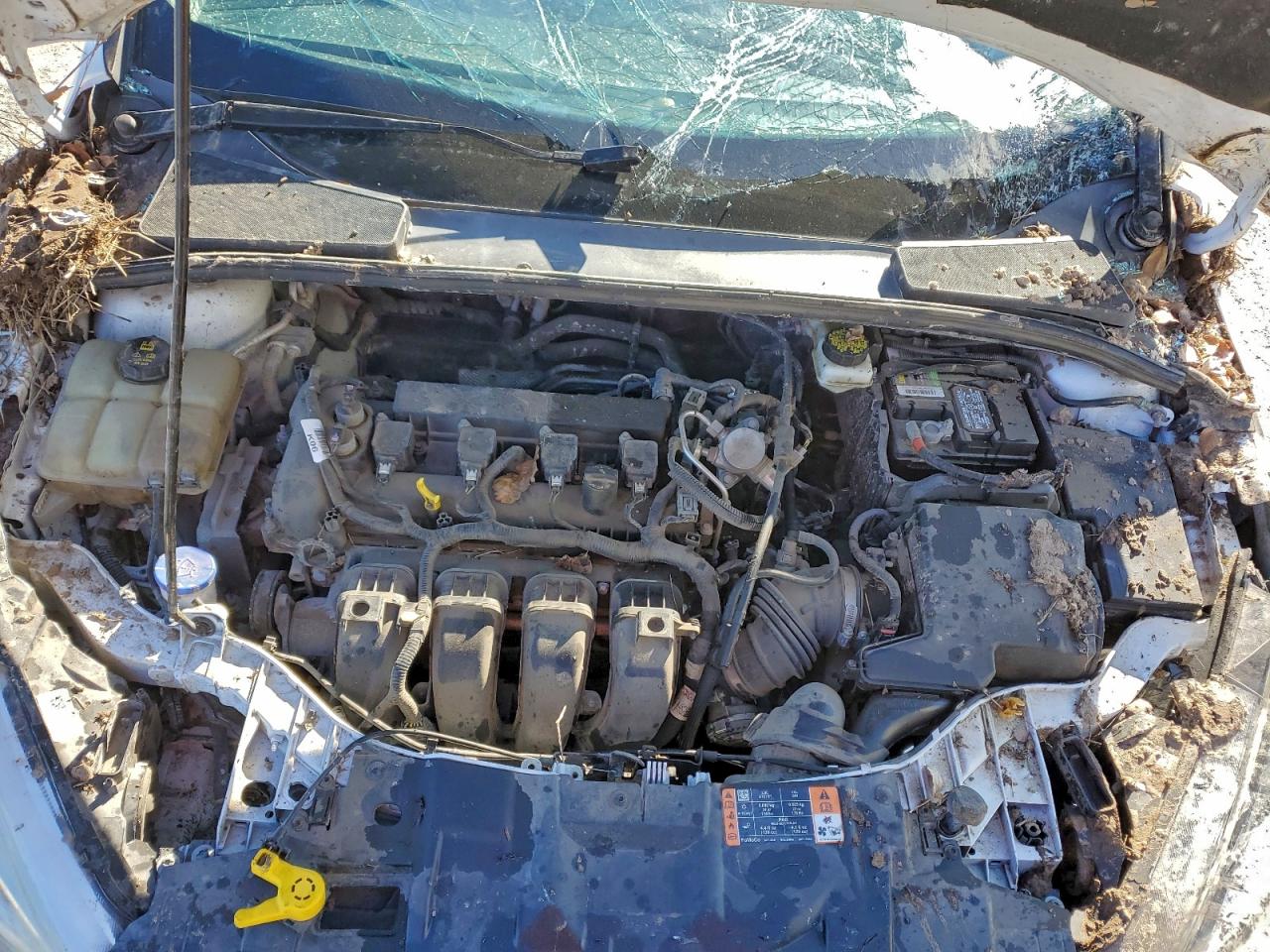 2018 Ford Focus Se VIN: 1FADP3F23JL223470 Lot: 93989355